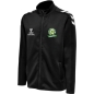 Preview: Hummel Core XK Poly Zip Jacke SCM - Schwarz
